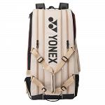 Yonex 72629 Gearlogic Racketbag 9R Beige